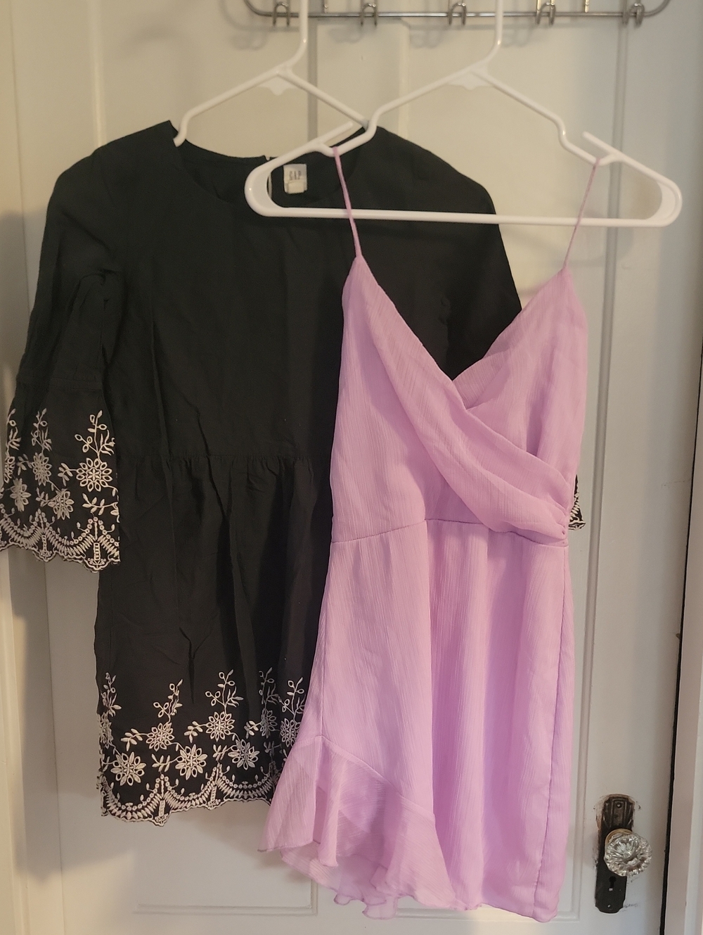 GAP Kids Black Top with Simple Neckline